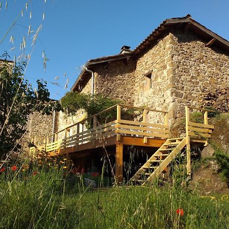 Villa Les pentes du chateau de Retourtour à Lamastre Extérieur photo