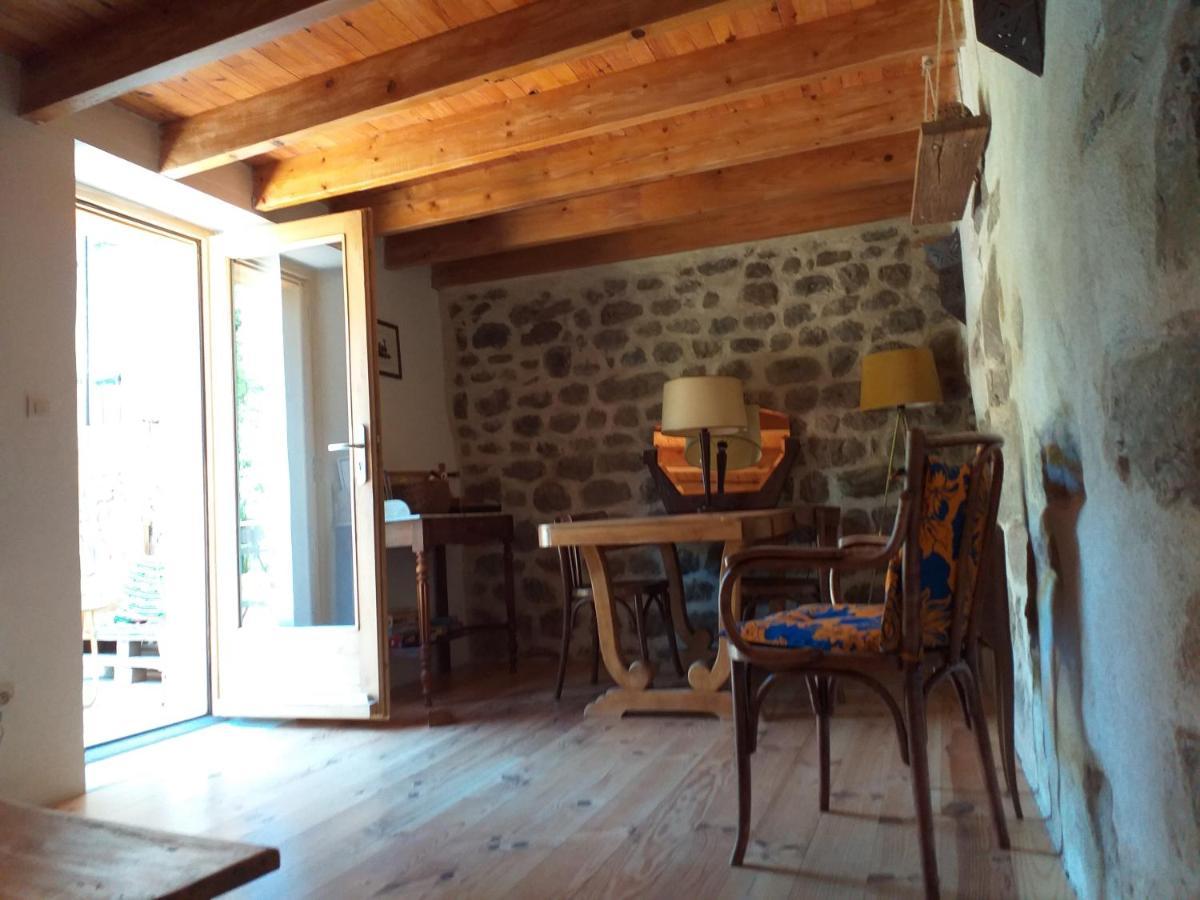 Les pentes du chateau de Retourtour Lamastre Extérieur photo