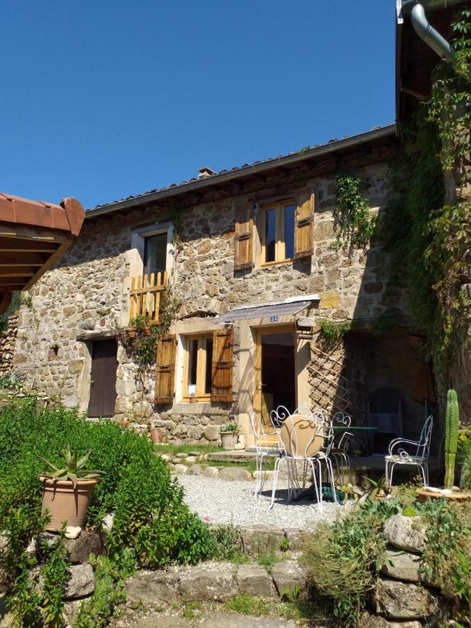 Villa Les pentes du chateau de Retourtour à Lamastre Extérieur photo