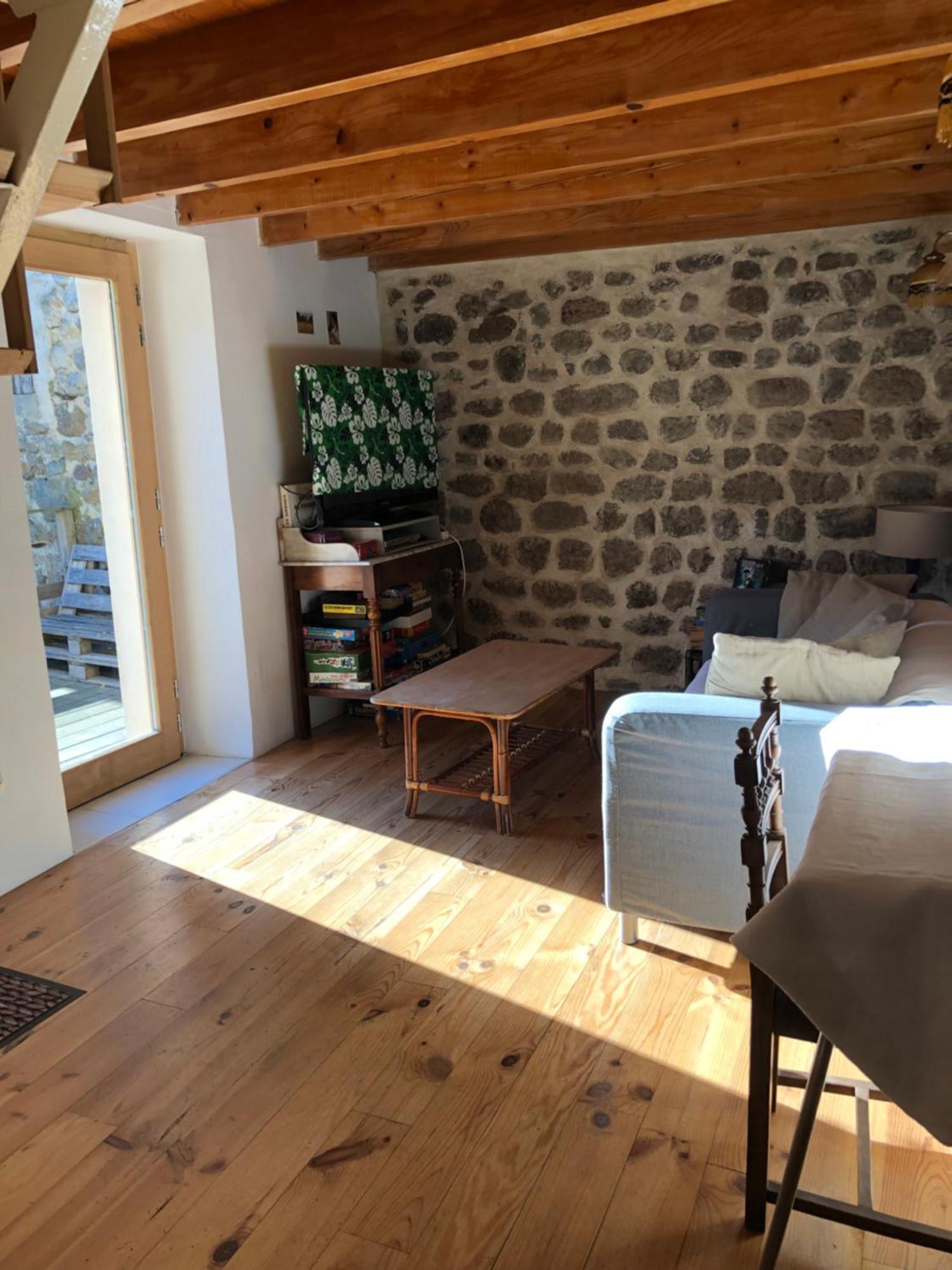 Les pentes du chateau de Retourtour Lamastre Extérieur photo